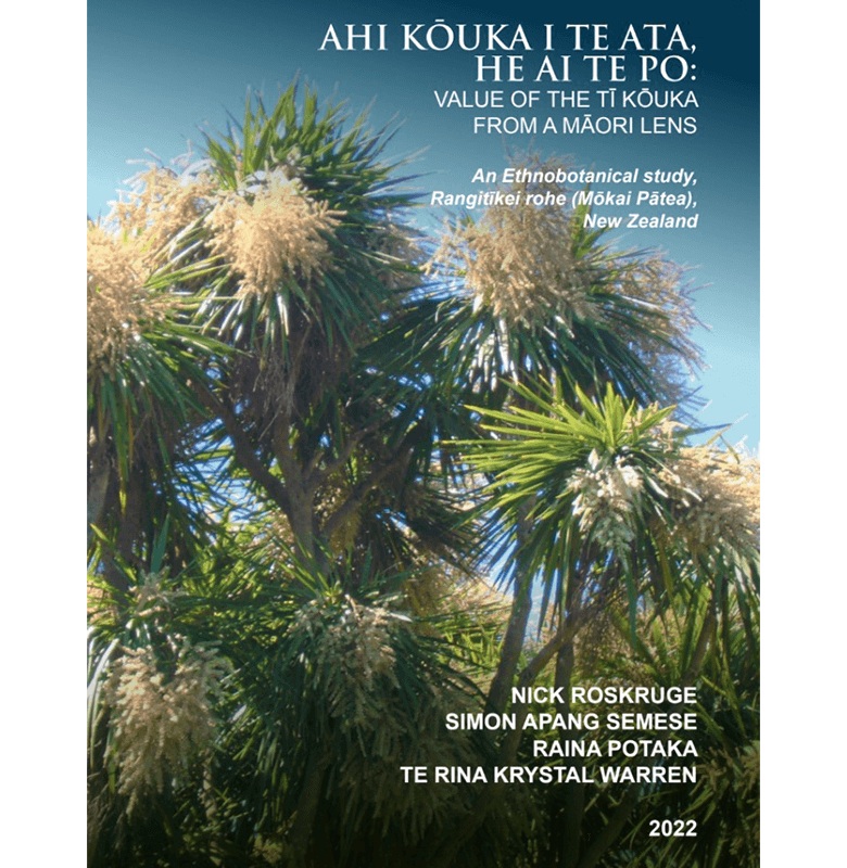AHI KŌUKA I TE ATA HE AI TE PO - Value of Tī Kōuka from a Māori lens